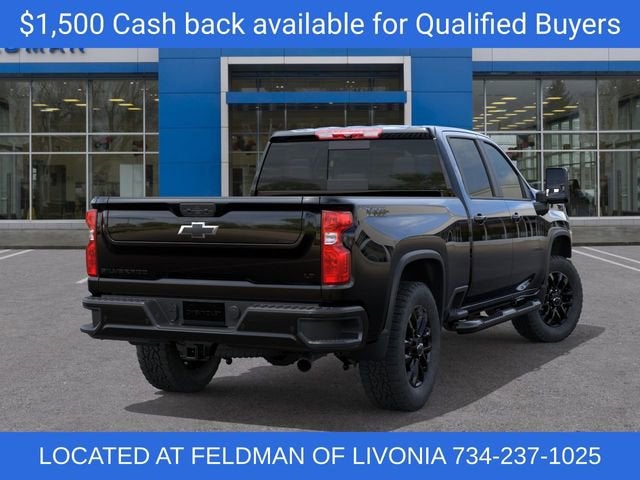 2026 Chevrolet Silverado 2500 HD LT