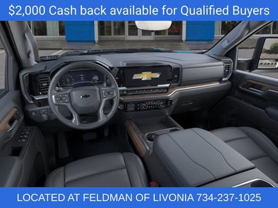 2026 Chevrolet Silverado 2500 HD LT