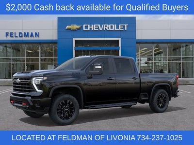 2026 Chevrolet Silverado 2500 HD LT