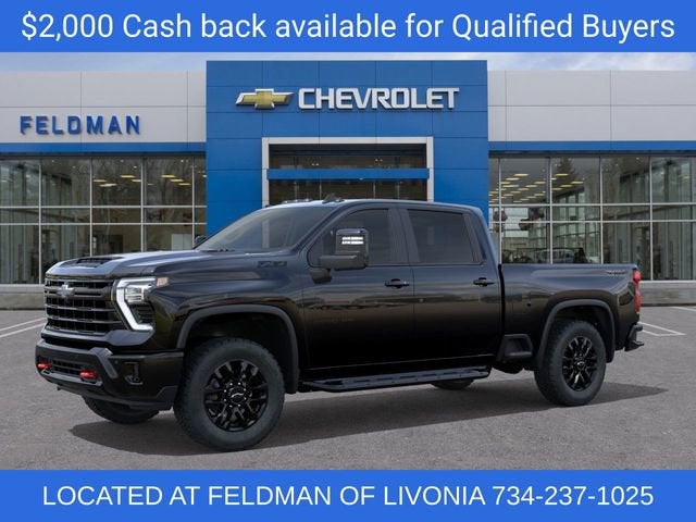 2026 Chevrolet Silverado 2500 HD LT