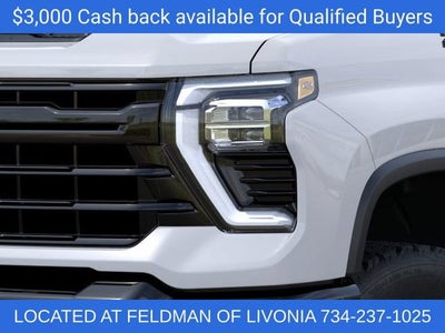 2026 Chevrolet Silverado 2500 HD LTZ