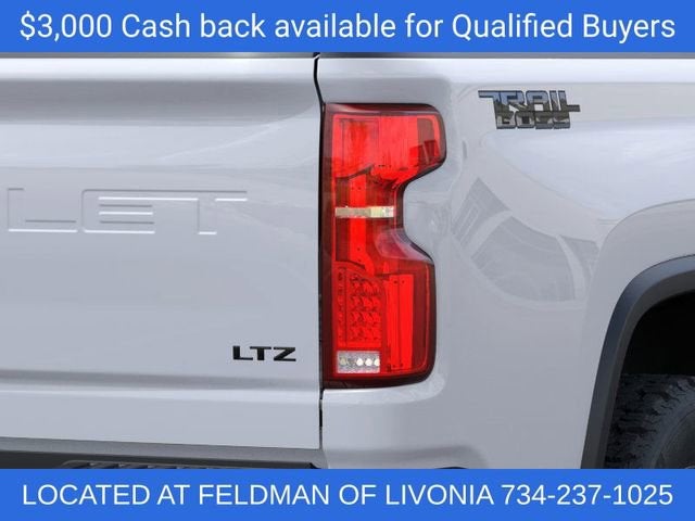 2026 Chevrolet Silverado 2500 HD LTZ