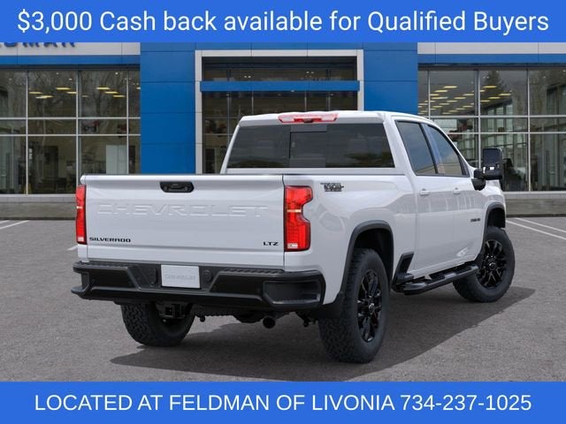 2026 Chevrolet Silverado 2500 HD LTZ