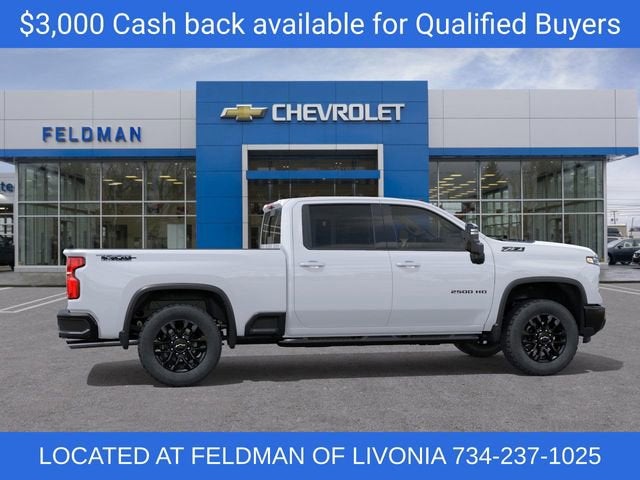 2026 Chevrolet Silverado 2500 HD LTZ