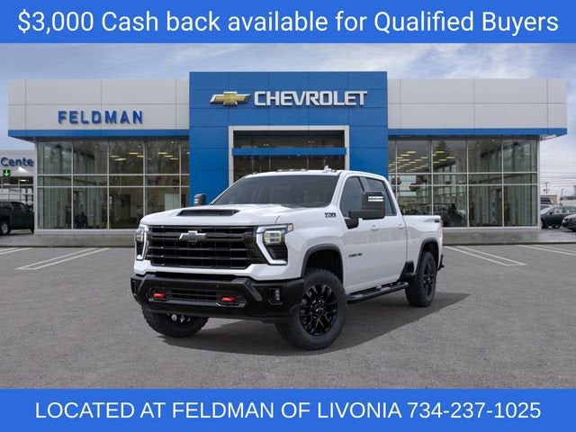 2026 Chevrolet Silverado 2500 HD LTZ