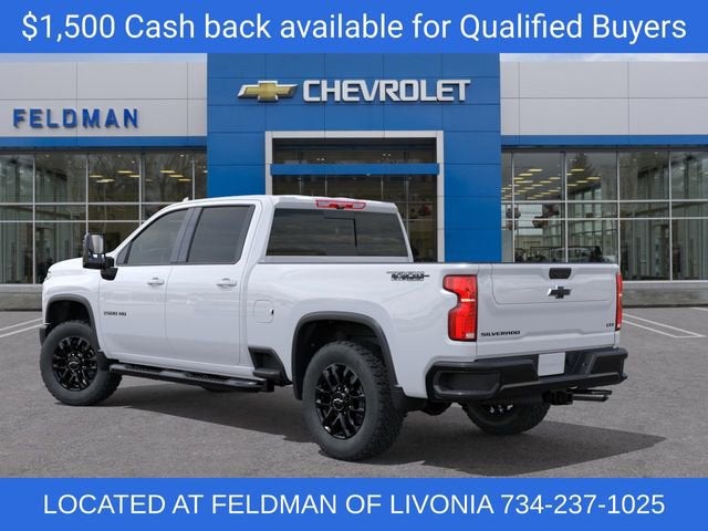 2026 Chevrolet Silverado 2500 HD LTZ