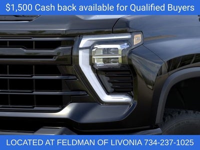 2026 Chevrolet Silverado 2500 HD LTZ
