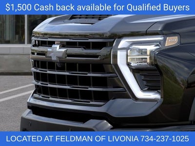 2026 Chevrolet Silverado 2500 HD LTZ