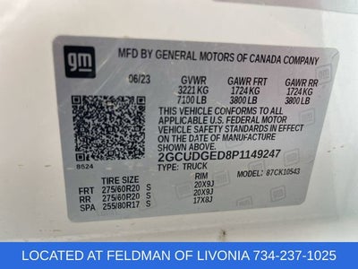 2023 Chevrolet Silverado 1500 LTZ