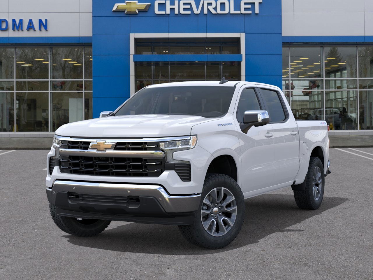 2026 Chevrolet Silverado 1500 LT