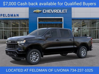 2026 Chevrolet Silverado 1500 RST