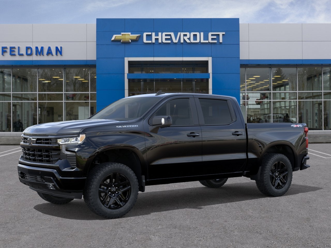 2026 Chevrolet Silverado 1500 RST