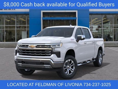 2026 Chevrolet Silverado 1500 LTZ