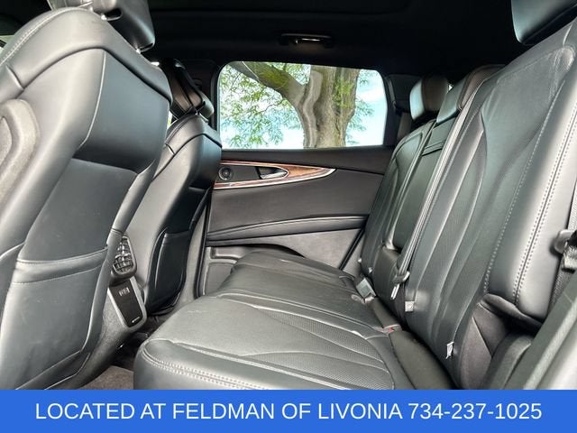 2020 Lincoln Nautilus Reserve