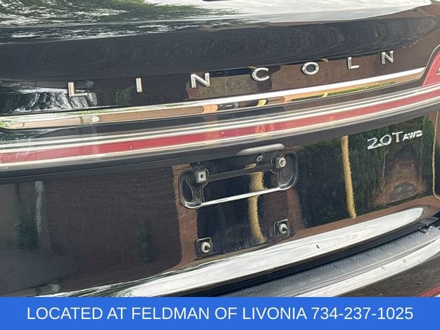 2020 Lincoln Nautilus Reserve