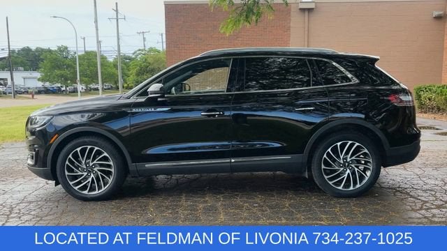 2020 Lincoln Nautilus Reserve
