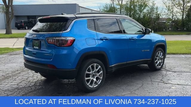 2025 Jeep Compass Limited 4x4