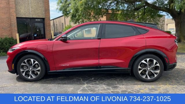 2021 Ford Mustang Mach-E Premium