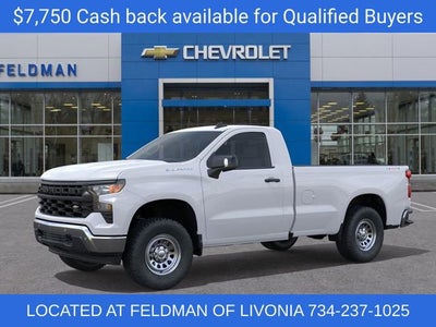 2026 Chevrolet Silverado 1500 WT