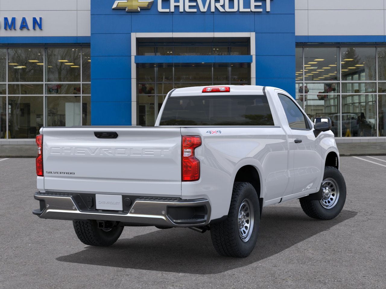 2026 Chevrolet Silverado 1500 WT