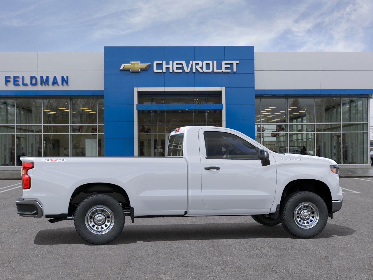 2026 Chevrolet Silverado 1500 WT