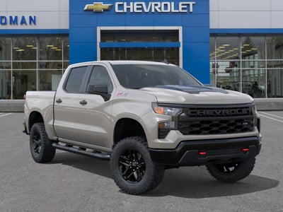 2026 Chevrolet Silverado 1500 Custom Trail Boss