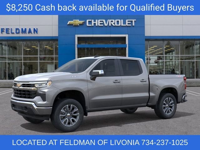 2026 Chevrolet Silverado 1500 LT (2FL)