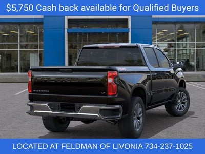 2026 Chevrolet Silverado 1500 LT (2FL)