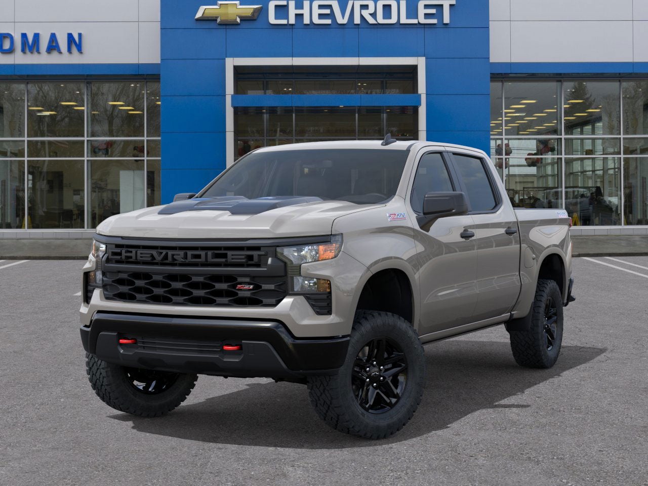 2026 Chevrolet Silverado 1500 Custom Trail Boss
