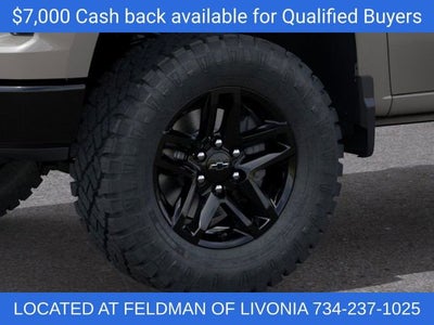 2026 Chevrolet Silverado 1500 Custom Trail Boss