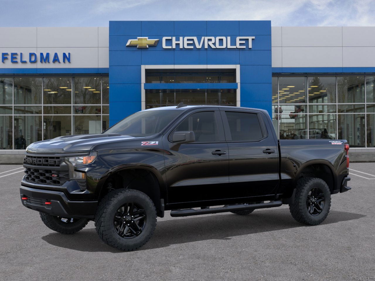 2026 Chevrolet Silverado 1500 Custom Trail Boss