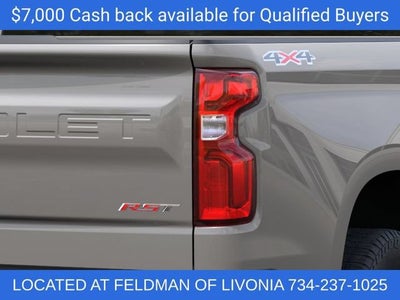 2026 Chevrolet Silverado 1500 RST