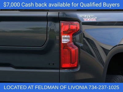 2026 Chevrolet Silverado 1500 LT Trail Boss