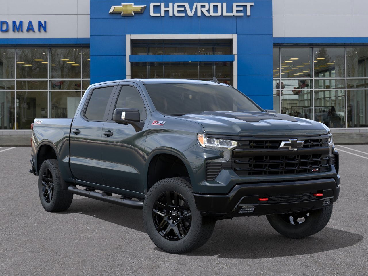 2026 Chevrolet Silverado 1500 LT Trail Boss