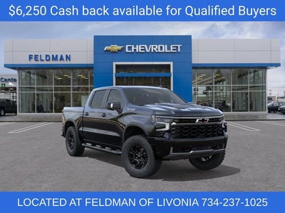 2026 Chevrolet Silverado 1500 ZR2
