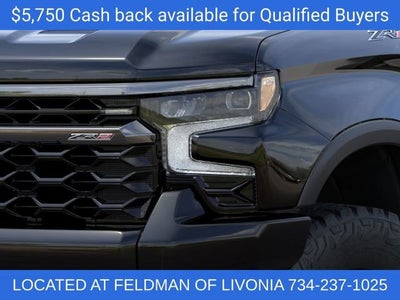 2026 Chevrolet Silverado 1500 ZR2