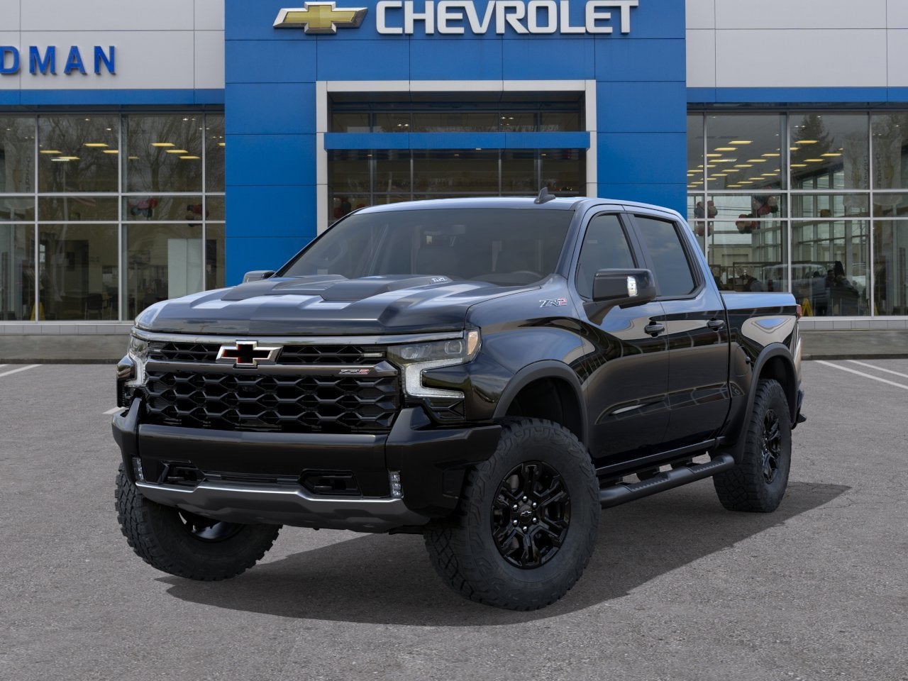 2026 Chevrolet Silverado 1500 ZR2
