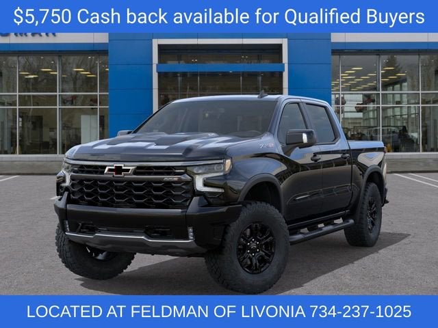 2026 Chevrolet Silverado 1500 ZR2