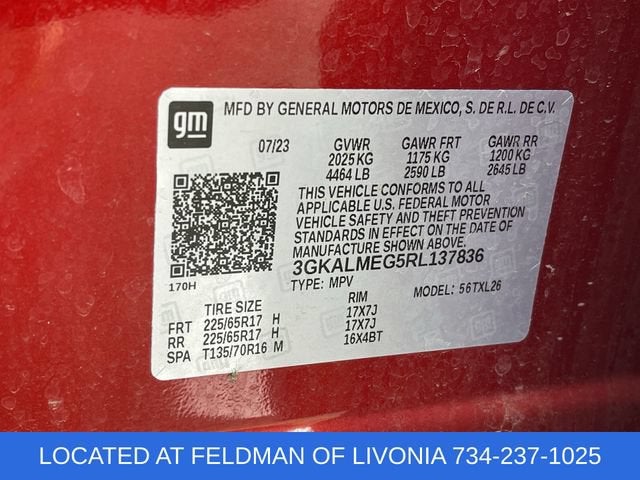 2024 GMC Terrain SLE