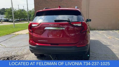 2024 GMC Terrain SLE