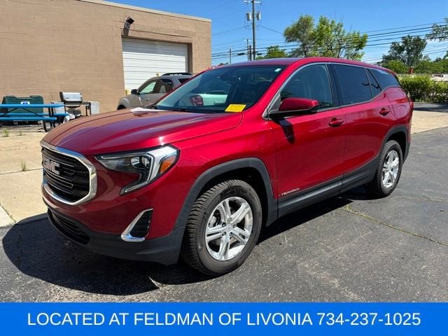 2020 GMC Terrain SLE