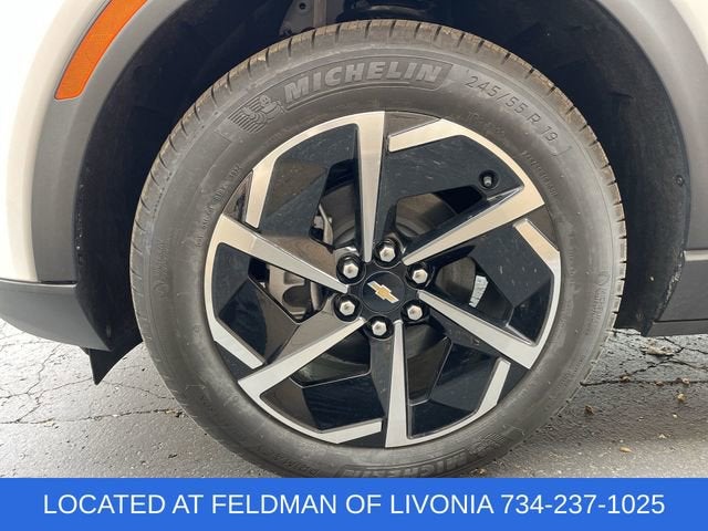 2025 Chevrolet Equinox EV LT