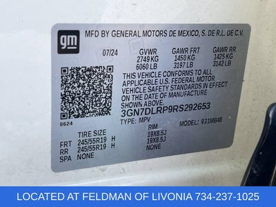 2024 Chevrolet Equinox EV 2LT