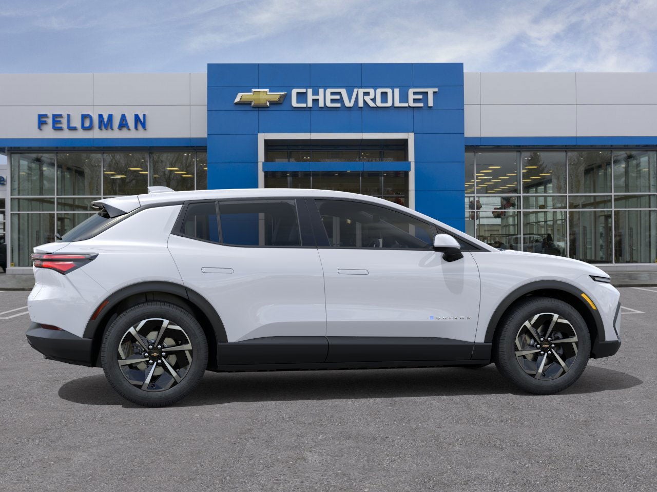 2026 Chevrolet Equinox EV LT