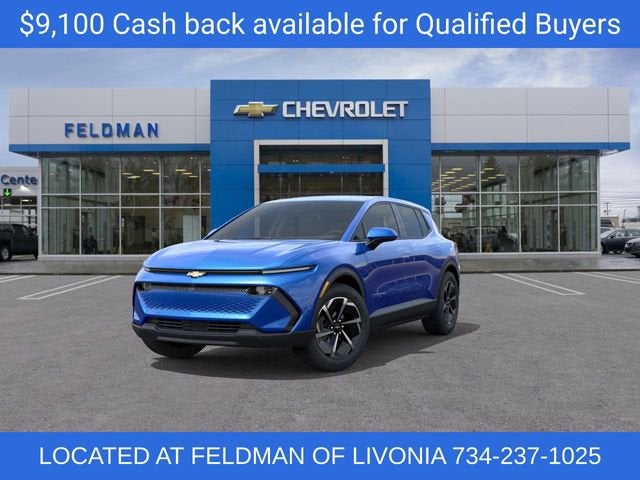 2026 Chevrolet Equinox EV LT