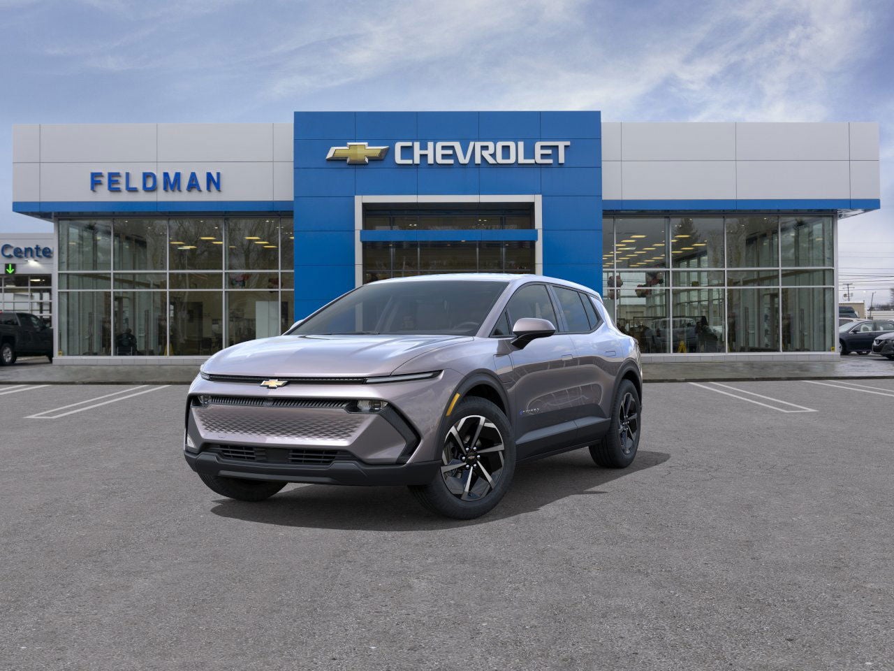 2026 Chevrolet Equinox EV LT