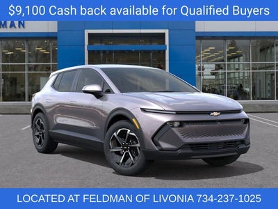 2026 Chevrolet Equinox EV LT