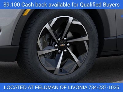 2026 Chevrolet Equinox EV LT