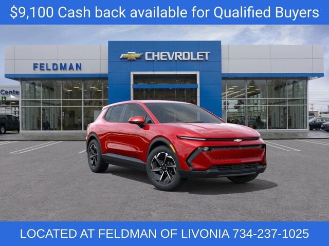 2026 Chevrolet Equinox EV LT