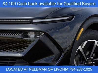 2026 Chevrolet Equinox EV LT